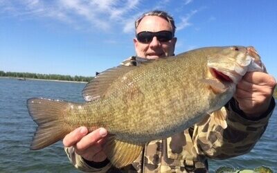 Bass Come Out To Play in May on Lake Erie