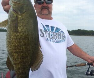 Local guys catch 100 smallmouth on Lake Erie with biggest 6 lbs!