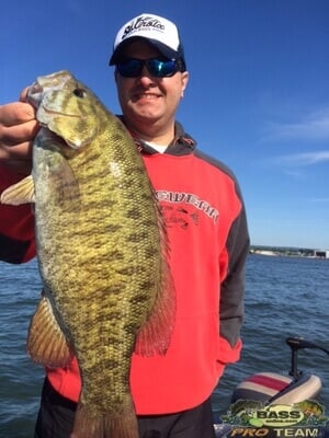 Lake Erie Smallmouth Charter
