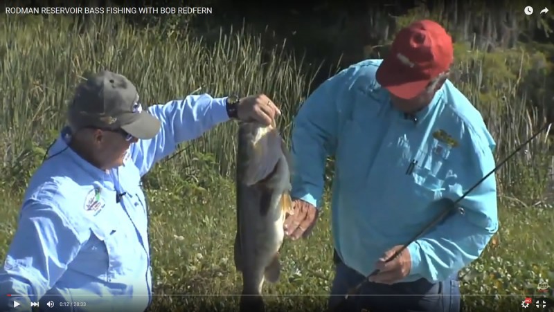 Rodman Reservoir Bass Fishing