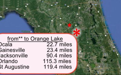 Lochloosa Lake, FL