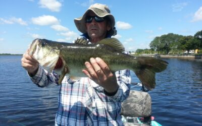 What to do in Orlando- Go Bass Fishing!