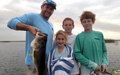 Family Bass Fishing Trip On the Big O