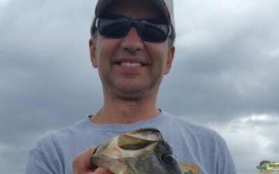 Windy And Overcast Bass Fishing On the Big O
