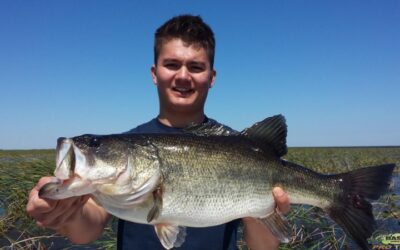 Family Bass Fishing Trip On Lake Okeechobee