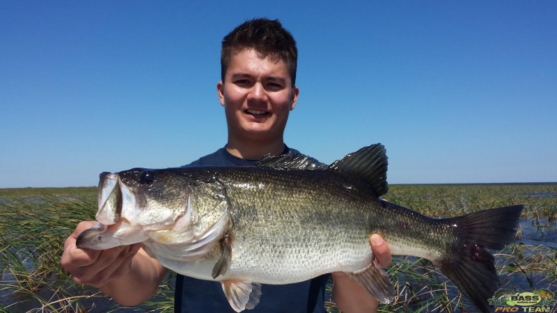 Family Bass Fishing Trip On Lake Okeechobee