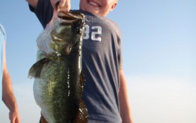 Catch a Big Bass and Everyone Smiles :)