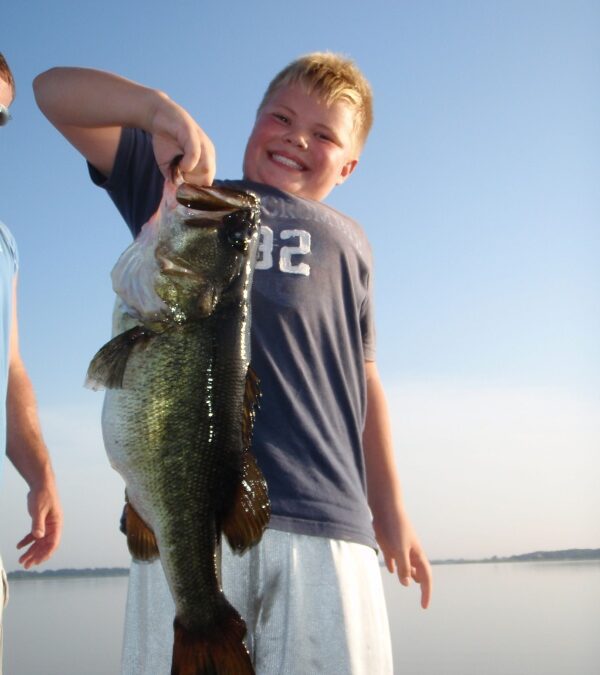 Catch a Big Bass and Everyone Smiles :)