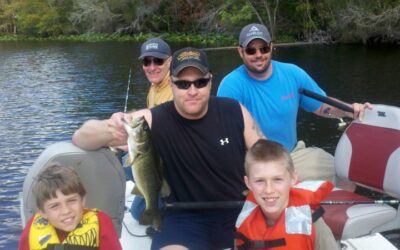 Florida Fishing with Chad and Jamie from South Carolina