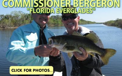 Commissioner Bergeron Fishing Florida Everglades