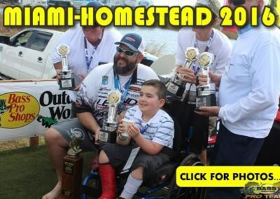 2016 NASCAR Miami-Homestead Charity Fishing