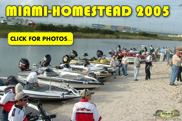 2005 NASCAR Miami-Homestead Charity Fishing