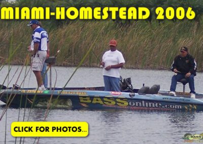 2006 NASCAR Miami-Homestead Charity Fishing