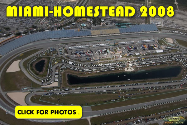 2008 NASCAR Miami-Homestead Charity Fishing