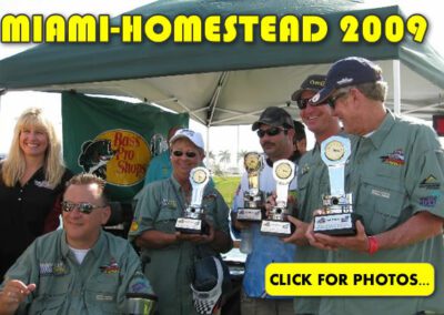 2009 NASCAR Miami-Homestead Charity Fishing