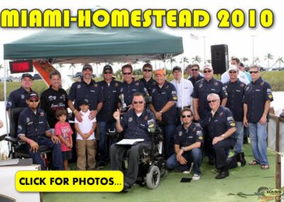 2010 NASCAR Miami-Homestead Charity Fishing