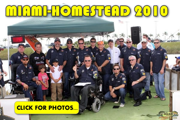2010 NASCAR Miami-Homestead Charity Fishing