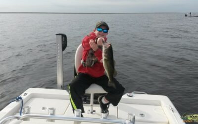 Peacock Bass Fishing with Ross and Wendy Bass