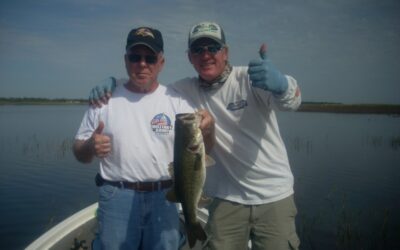 Kissimmee Lake Toho Bass Fishing