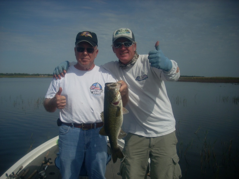 Kissimmee Lake Toho Bass Fishing