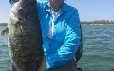 May 23 – 25 fish report – Lake Erie on fire