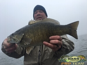 Mike and Micah cash in on Smallmouth bass