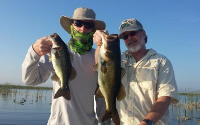 Light Tackle And Live Bait On Lake Okeechobee