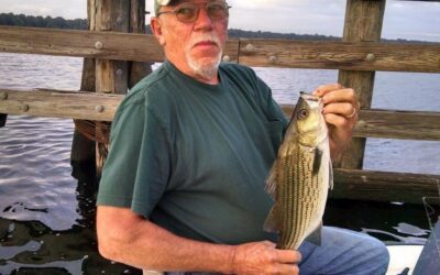 Striped Bass And Largemouth Bass Fishing Trip