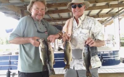 Bass Fishing Around The Storms On The St Johns River