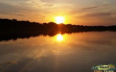 Lake Toho Fishing On A Mirror