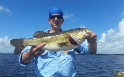 Bass Fishing Trip On Lake Toho