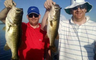 Fishing On Lake Toho In Kissimmee
