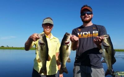 Bass Fishing Trip Out Of Belle Glade Florida