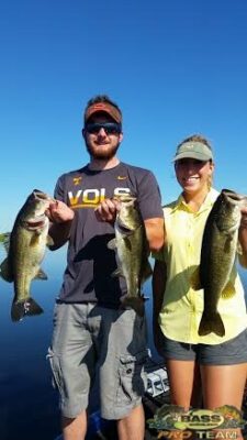 Bass Fishing Trip Out Of Belle Glade Florida