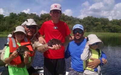 St Johns River Bream Fishing Trip