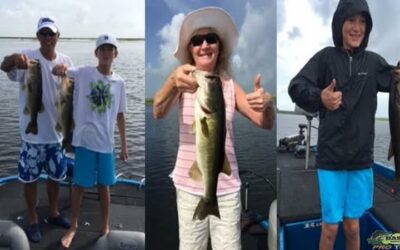 Lake Okeechobee Bass Fishing with Capt Dave