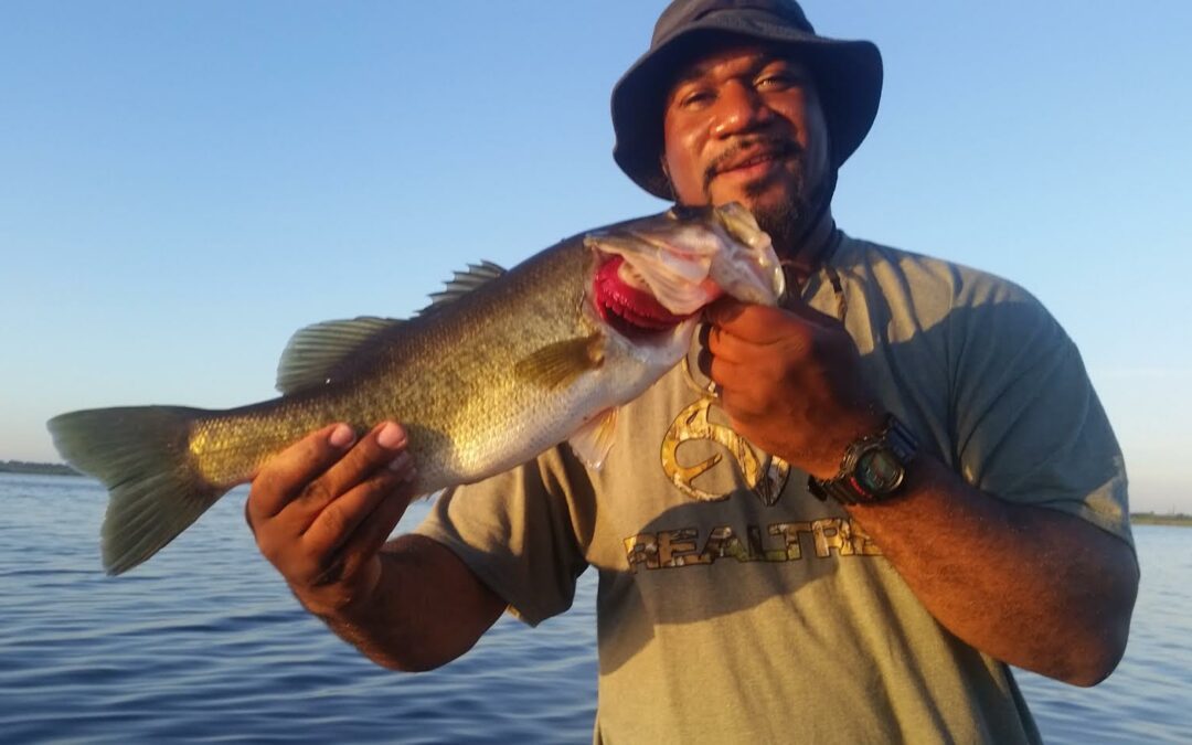 Out On The Pond Bass Fishing With Capt John Leech