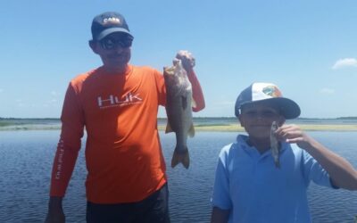 Captain John Leech another Central Florida fishing report