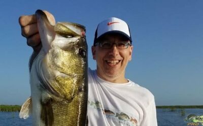 Lake Okeechobee South Side Bass Fishing Trip