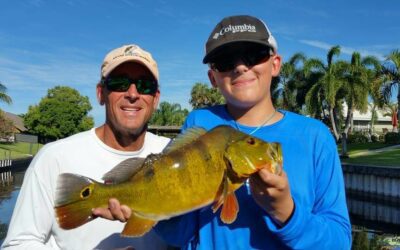 Peacock Bass Fishing Trip In Palm Beach