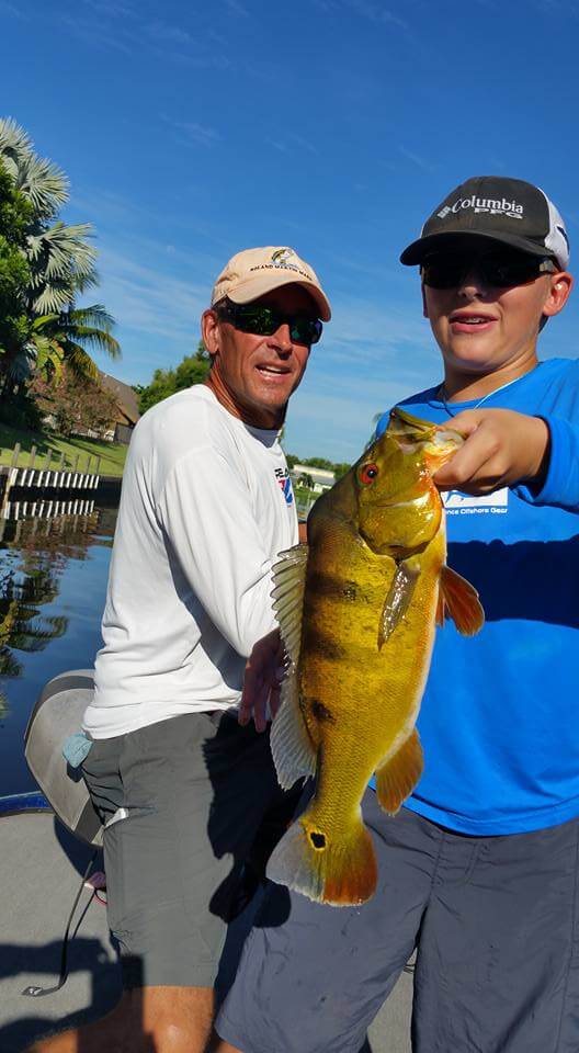 Peacock Bass Fishing Trip In Palm Beach