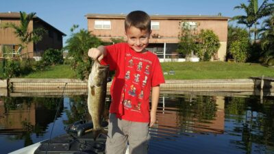 SouthEast Florida Bass Fishing With Capt Tony Masiello