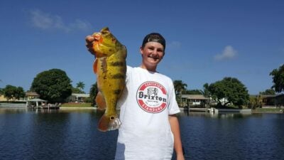 SouthEast Florida Bass Fishing With Capt Tony Masiello