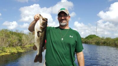 SouthEast Florida Bass Fishing With Capt Tony Masiello