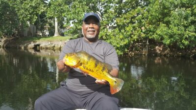 SouthEast Florida Bass Fishing With Capt Tony Masiello