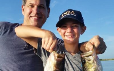 Caught Over 40 Bass With Captain Mike Groshon