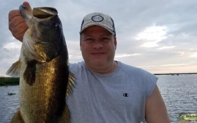 High Water levels On Lake Okeechobee