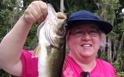 Overcast Bass Fishing Trip On St Johns River