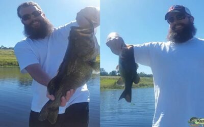 Stick Marsh Bass Fishing with Capt John Leech