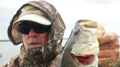 Best Time to Fish Lake Okeechobee in Rain And Wind In Florida